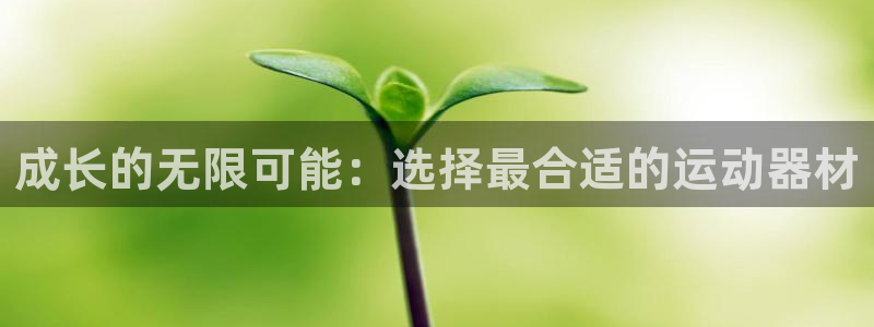 fb体育代理:成长的无限可能:选择最合适的运动器材